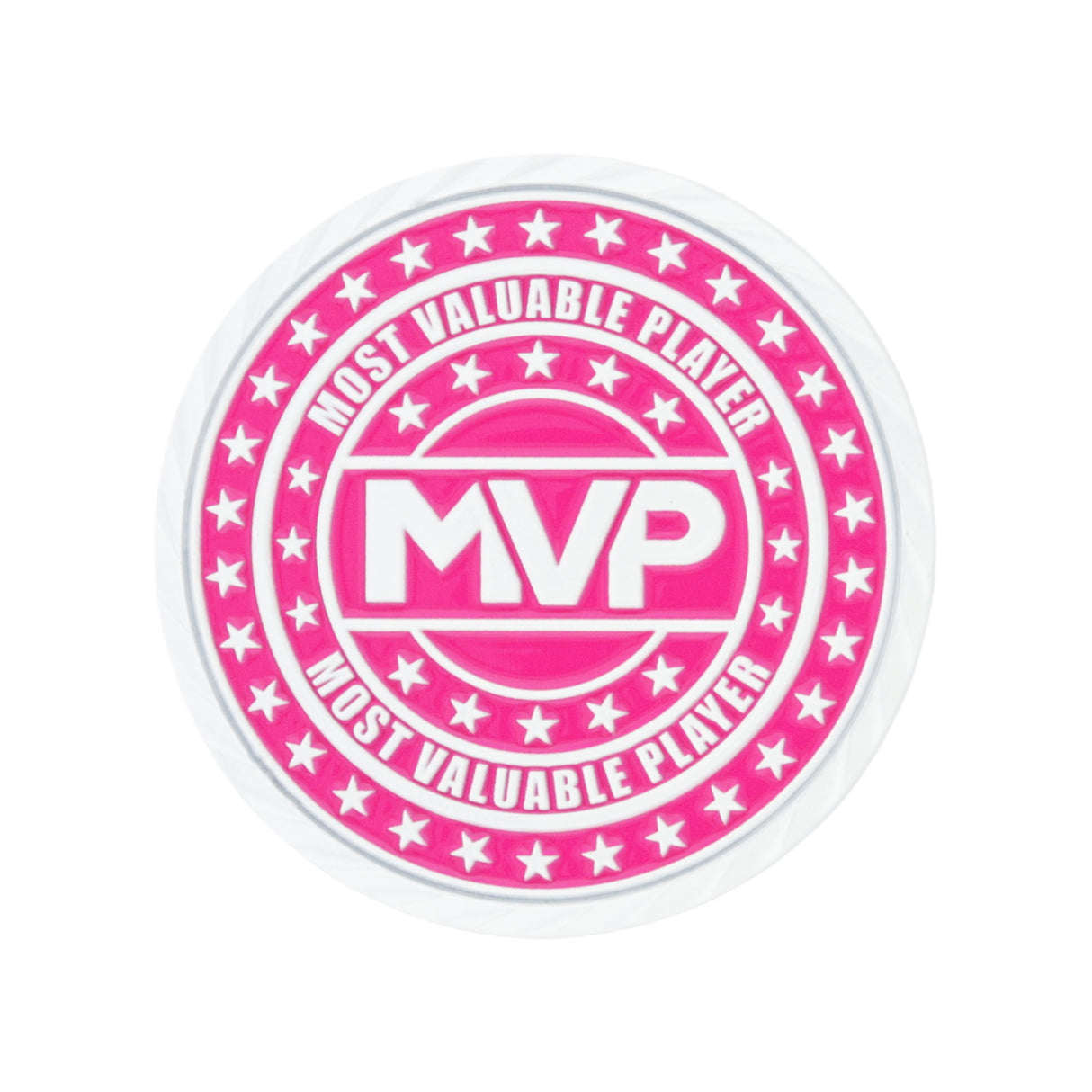 MVP26 Pink&White Coin