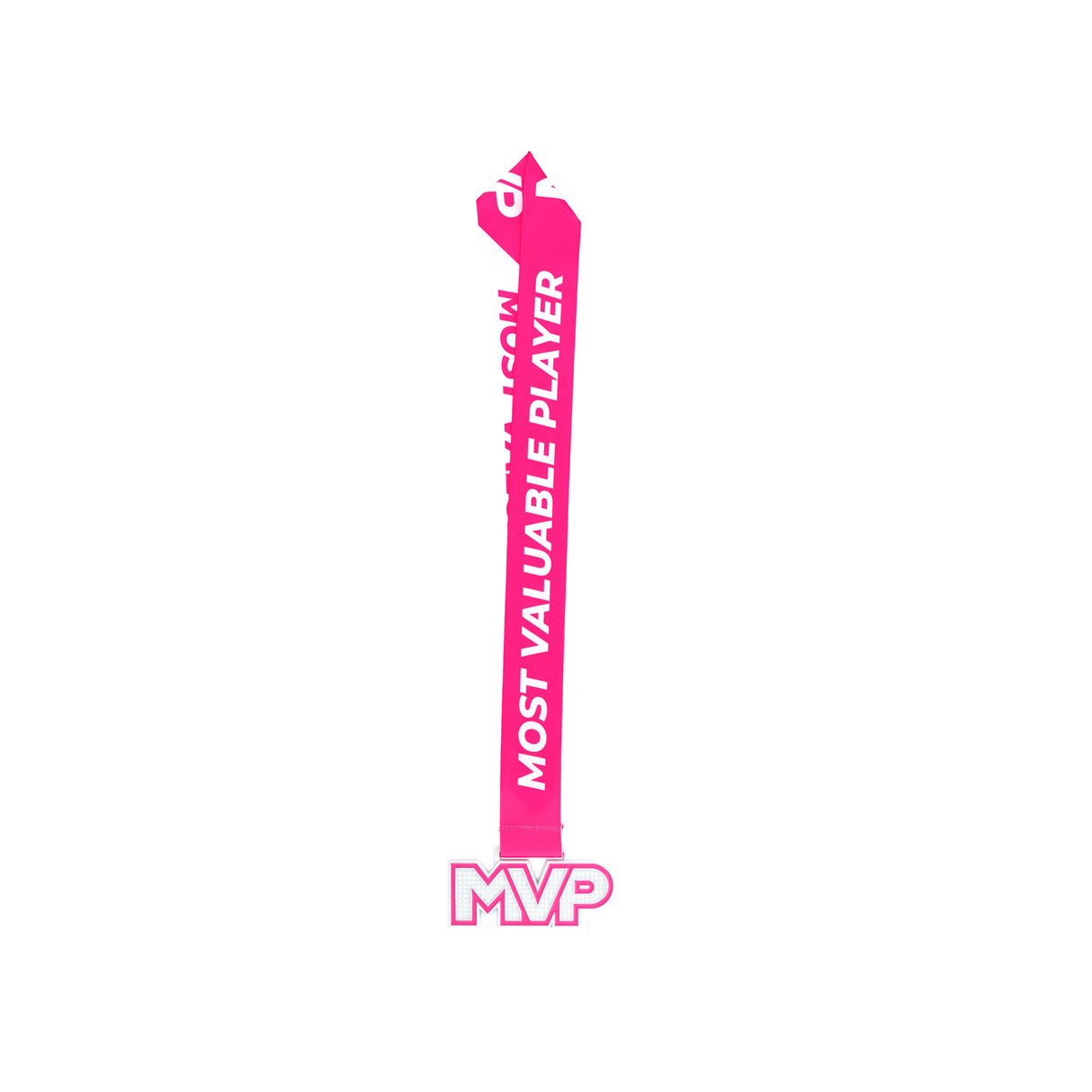 MED25 MVP 4" Medal - Pink&White 2