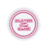 GEN2 2" Pink&White Player Of The Game Coin