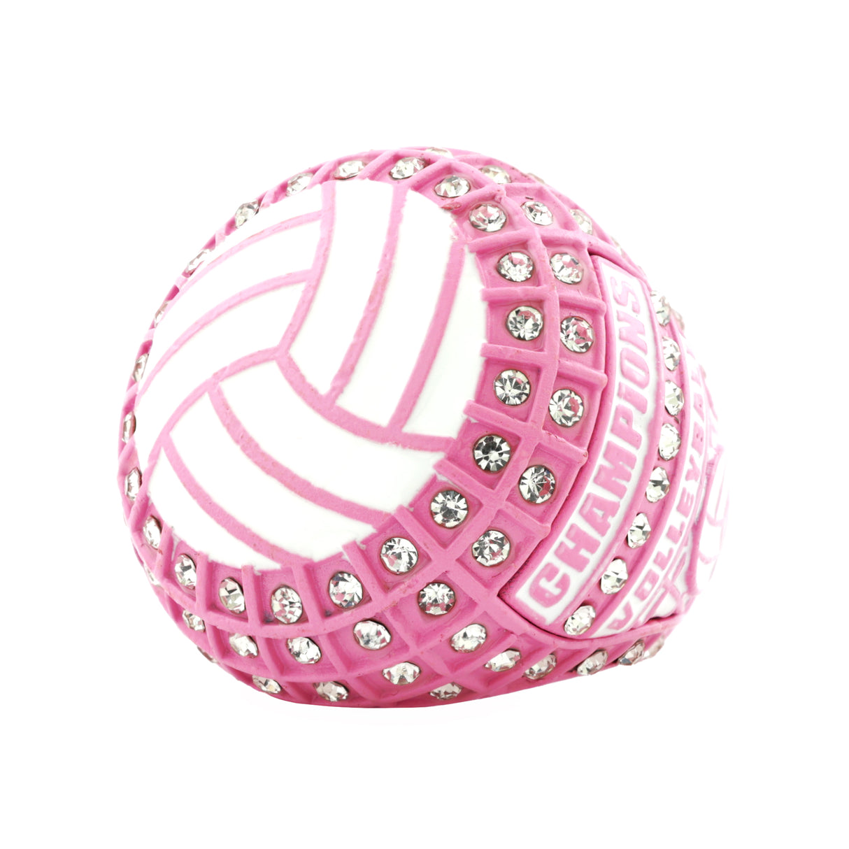 Volleyball26 Pink Champions Ring