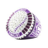GEN26E Purple&White League Finalist Ring