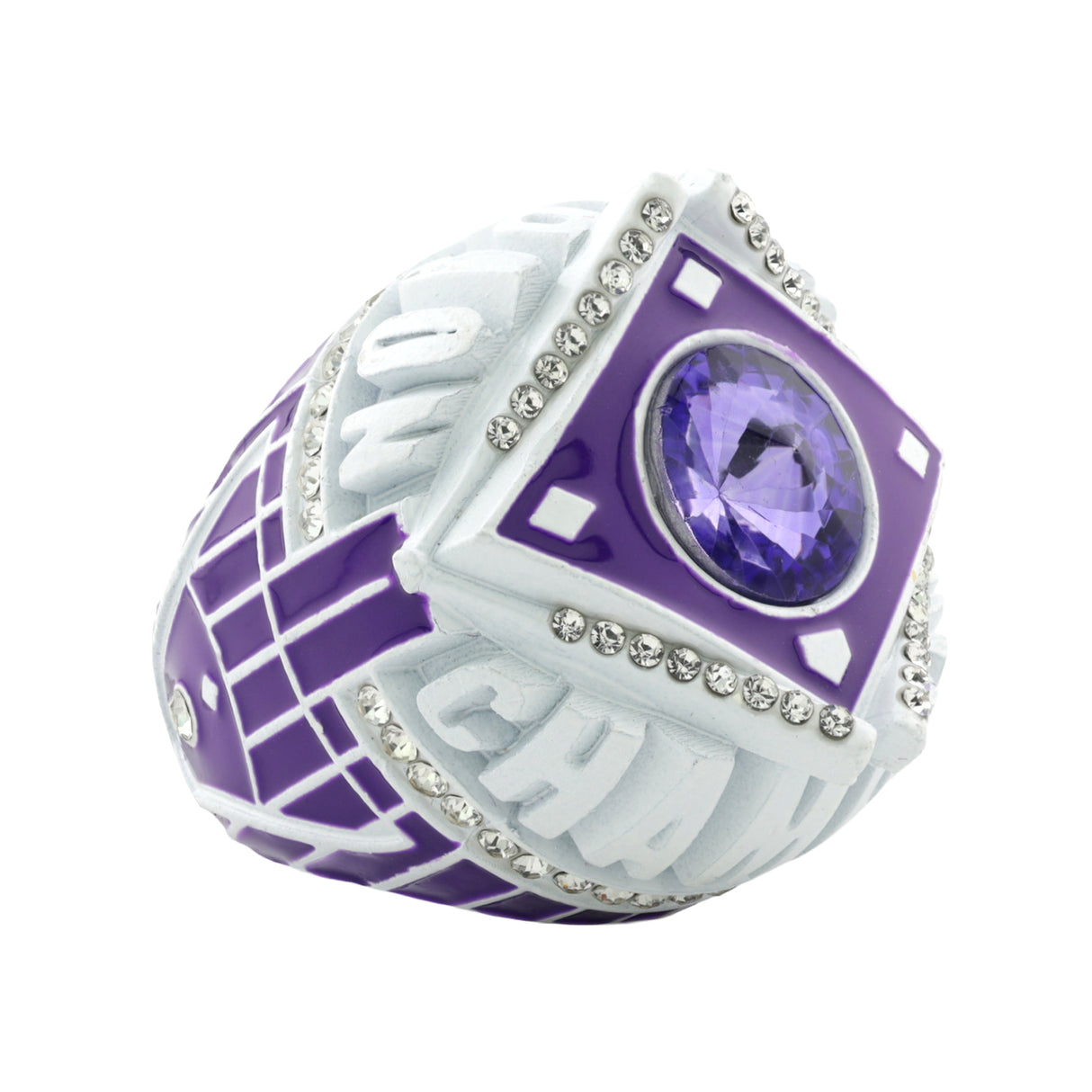 GEN26D Purple&White Champions Ring