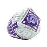 GEN26D Purple&White Champions Ring