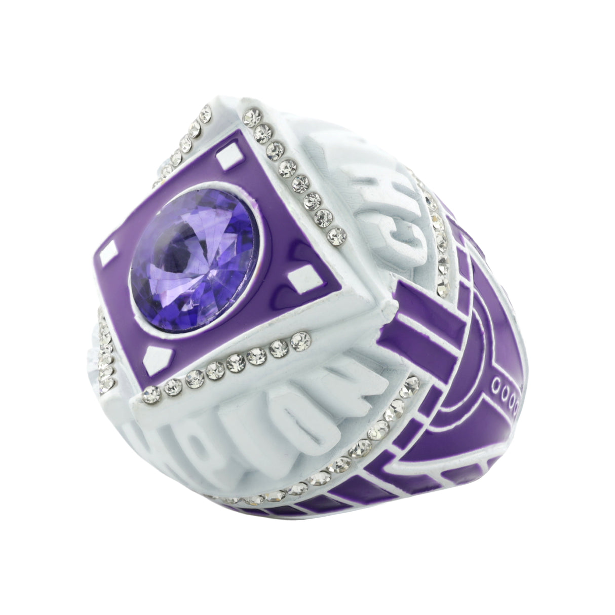 GEN26D Purple&White Champions Ring