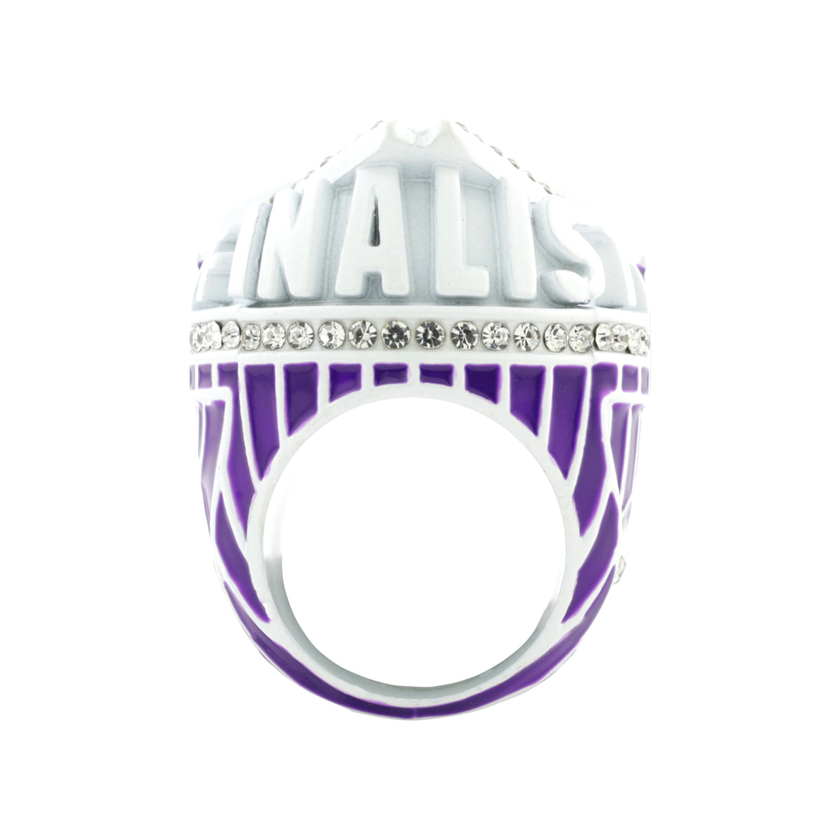 GEN26D Purple&White Finalist Ring