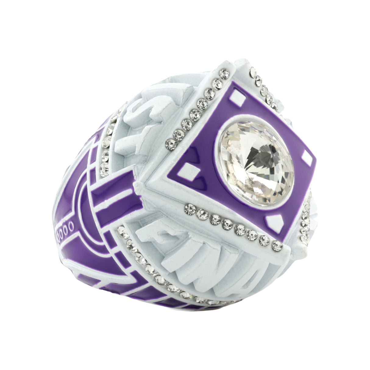 GEN26D Purple&White Finalist Ring