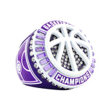 Basketball27B Purple&White Champions Ring