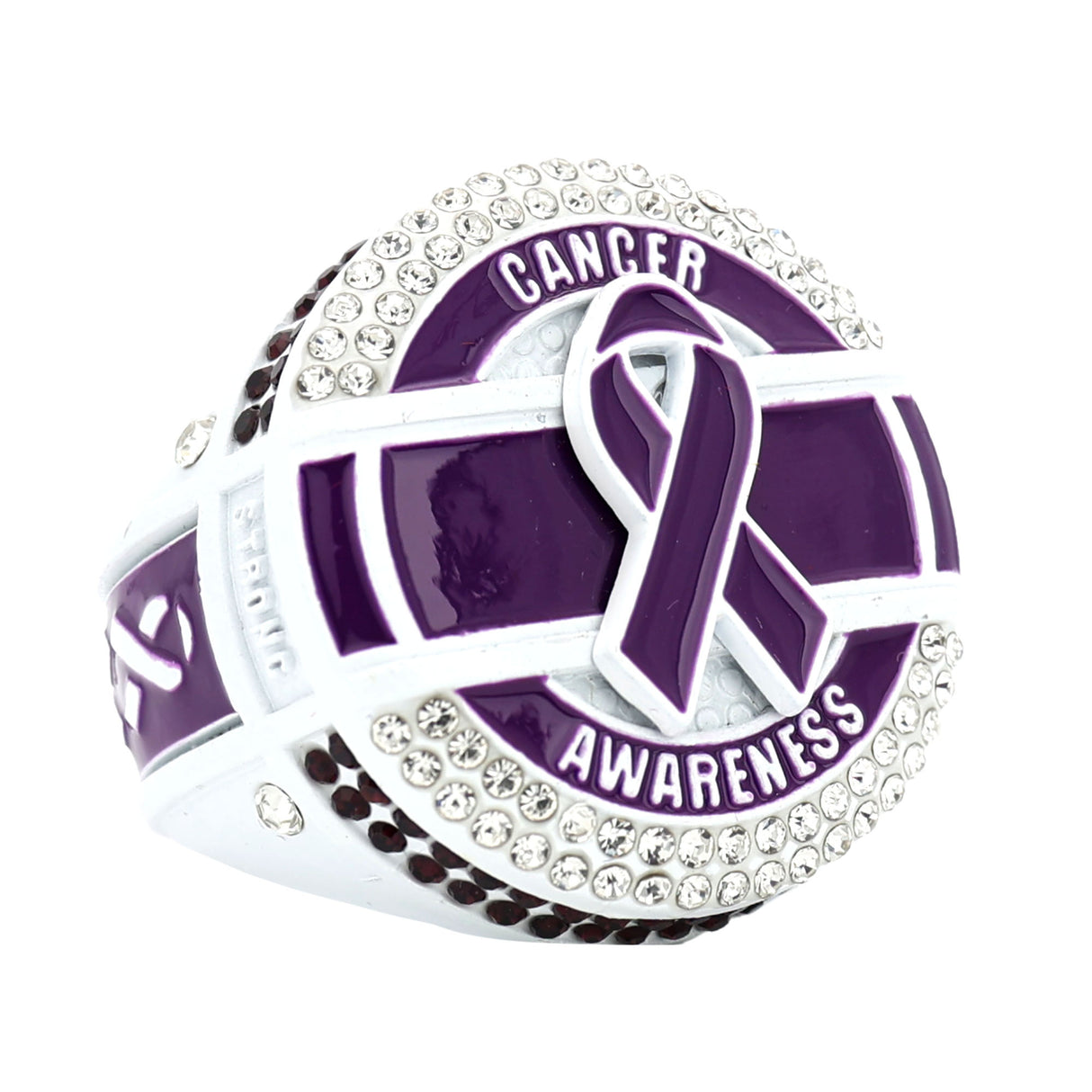 GEN25 Cancer White Ring