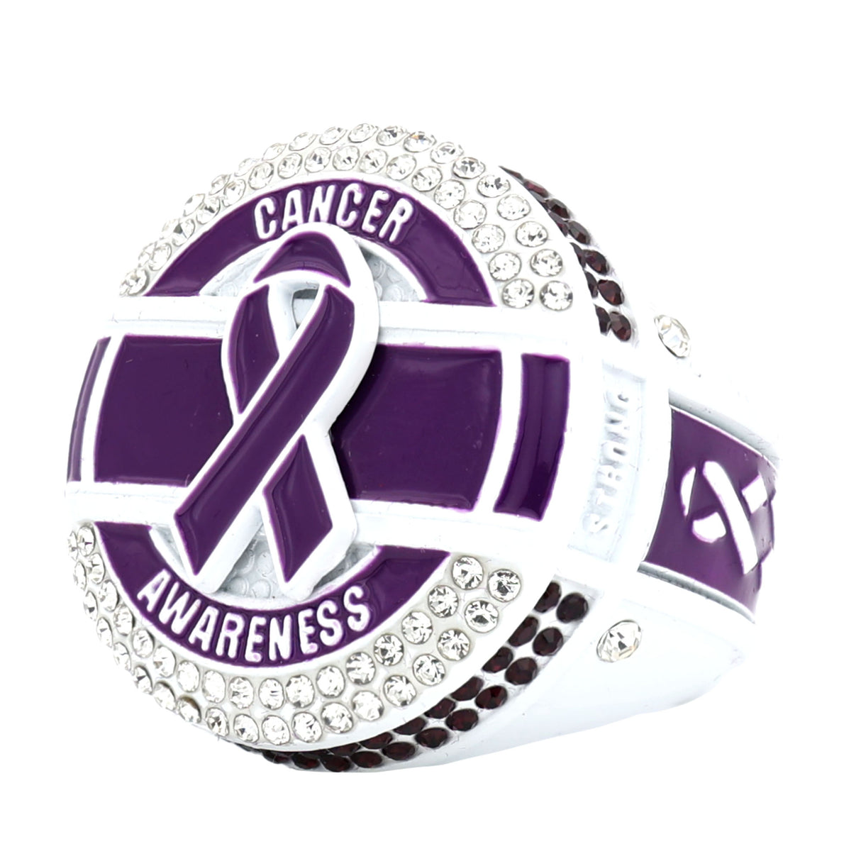 GEN25 Cancer White Ring