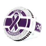 GEN25 Cancer White Ring