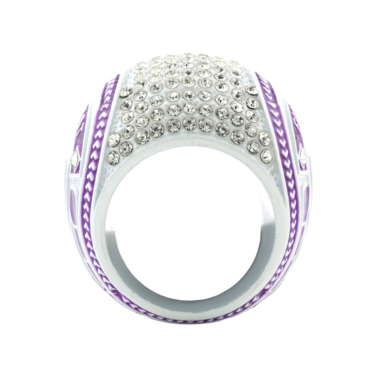 GEN26A Purple&White Champions Ring