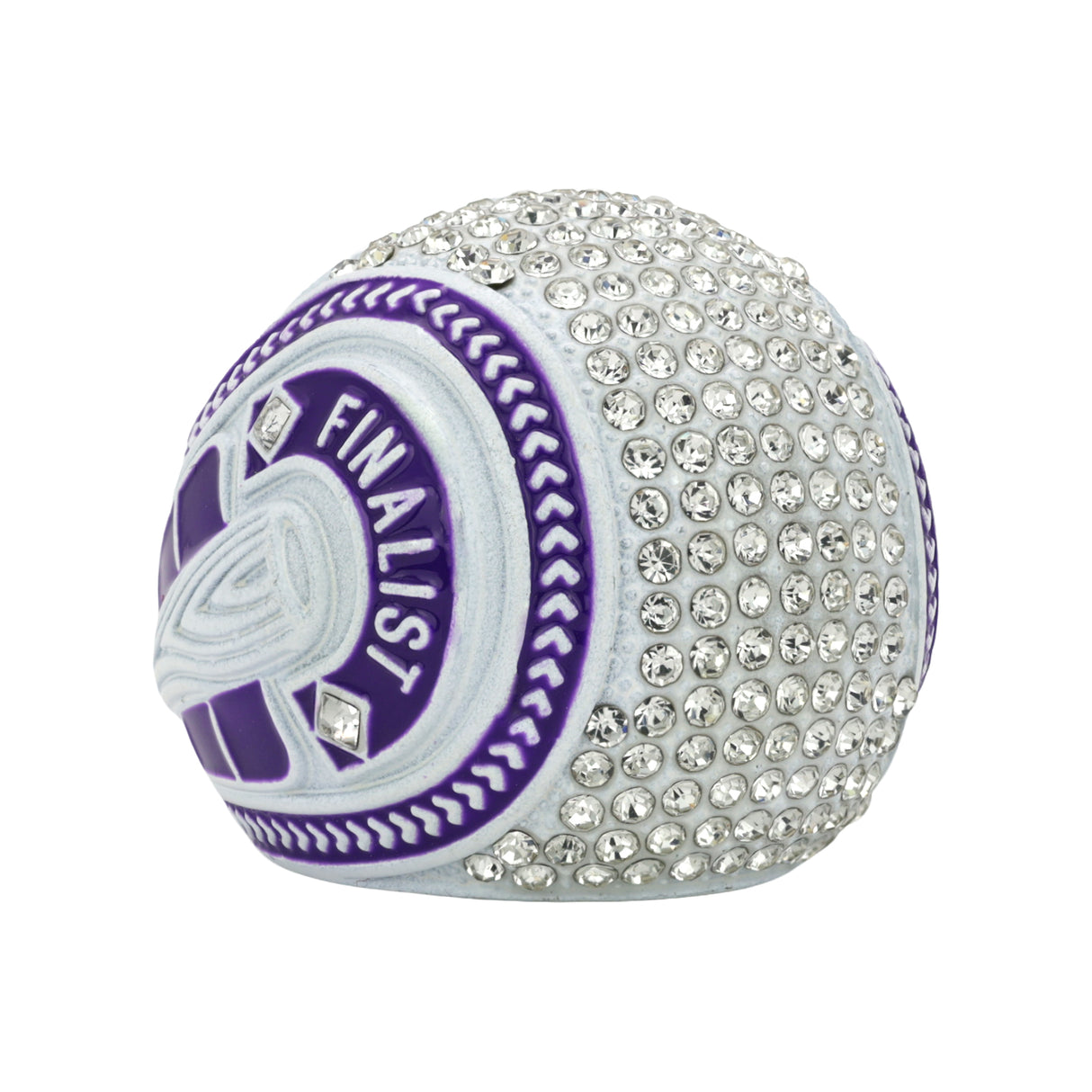 GEN26A Purple&White Finalist Ring