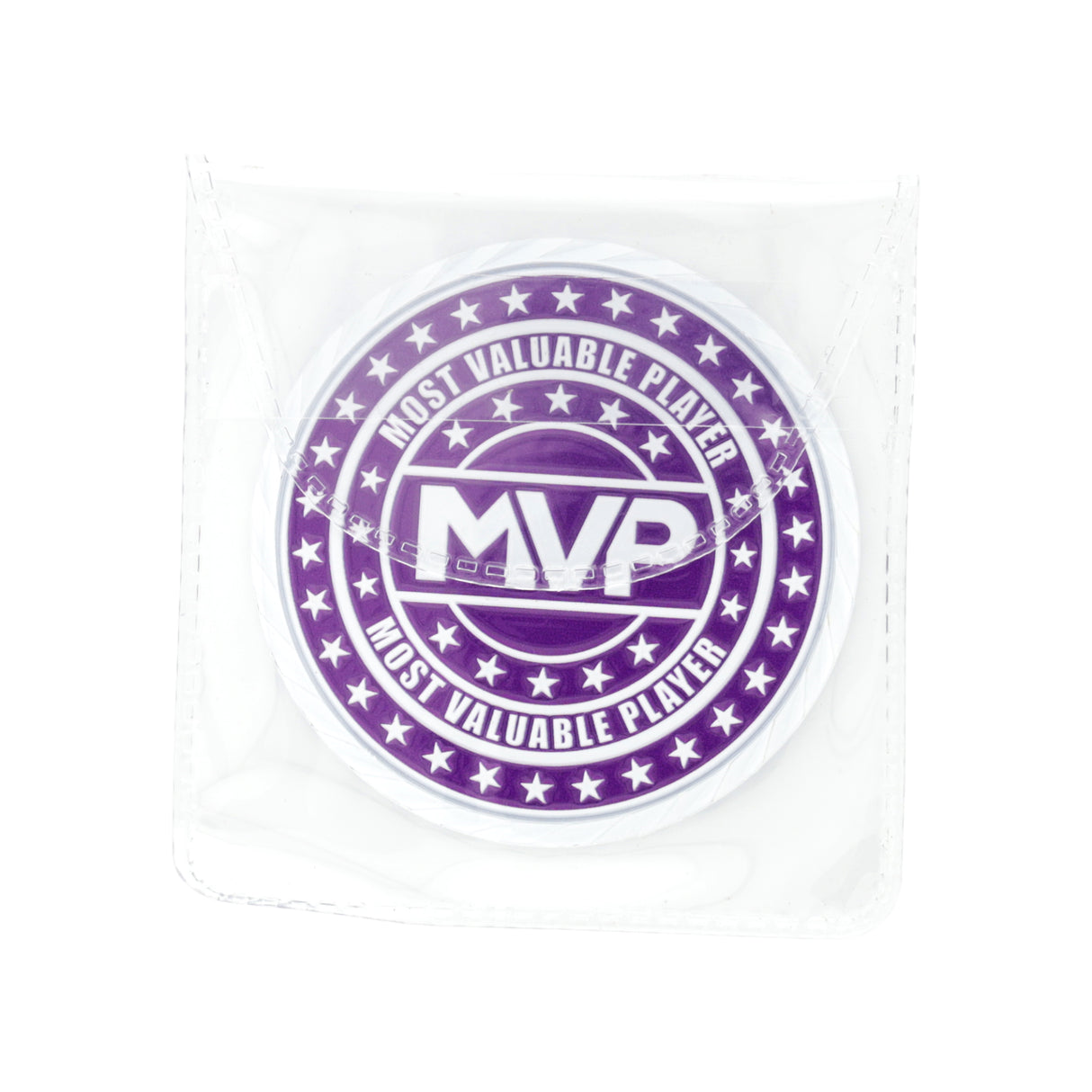 MVP26 Purple&White Coin