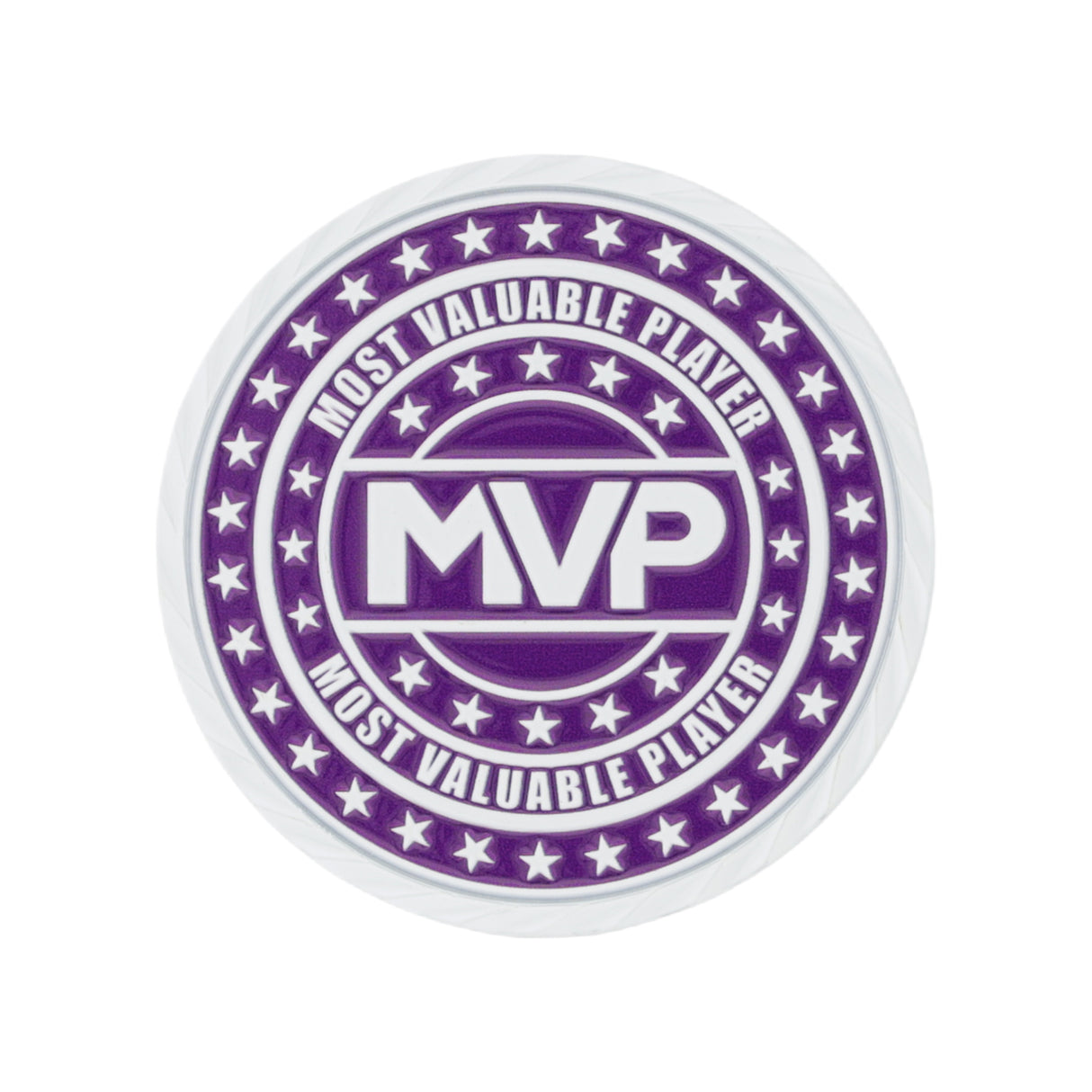 MVP26 Purple&White Coin