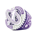 GEN26C Softball Purple&White Tournament Champions Ring