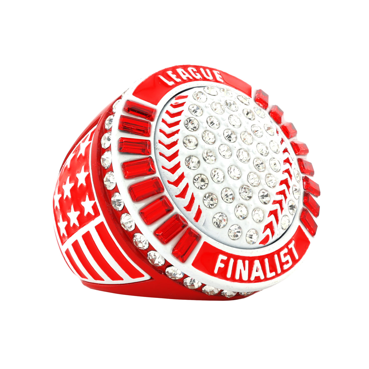 GEN26E Red&White League Finalist Ring