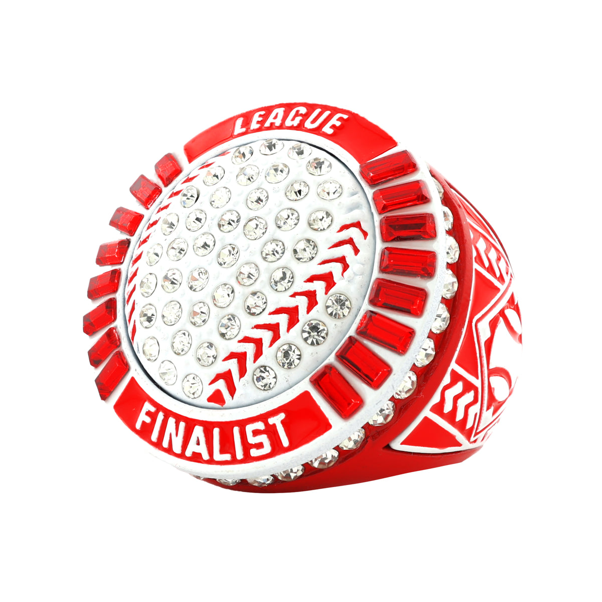 GEN26E Red&White League Finalist Ring