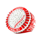 GEN26E Red&White League Finalist Ring