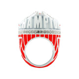 GEN26D Red&White Champions Ring