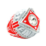 GEN26D Red&White Finalist Ring