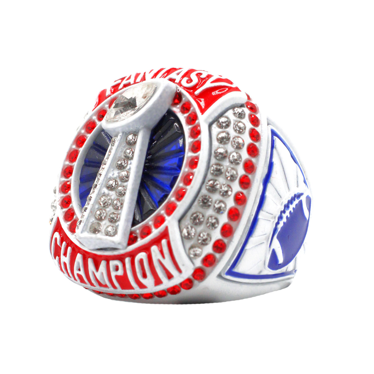 Fantasy Football Whiteout Champion Ring