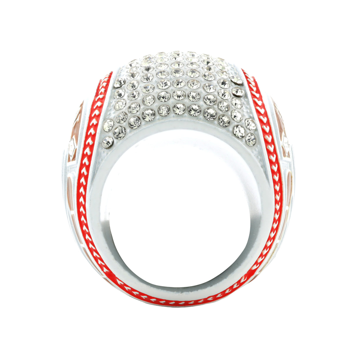 GEN26A White Big League Champions Ring
