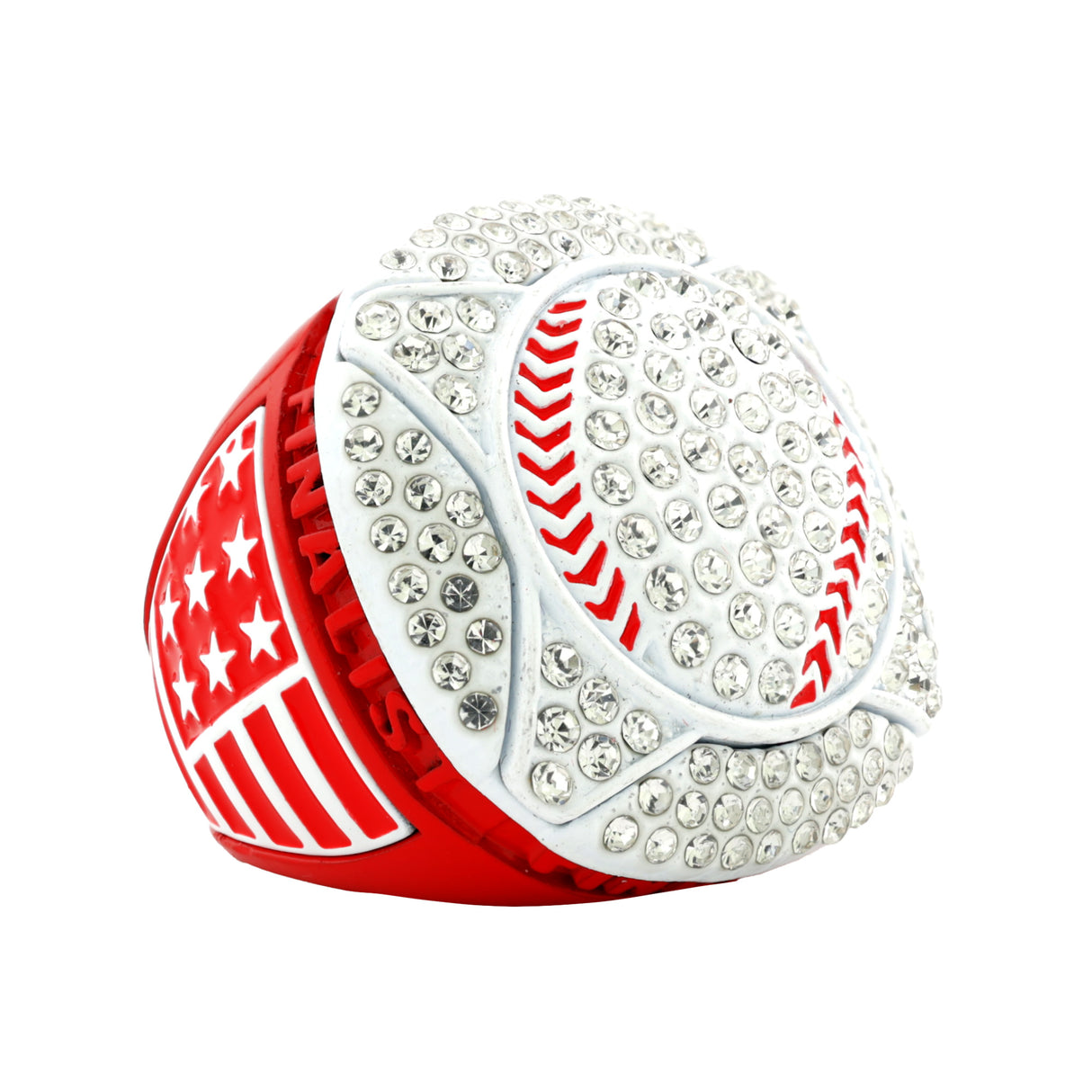 GEN25B Red&White Finalist Ring