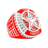 GEN26 Red&White State Finalist Ring