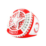 GEN26 Red&White State Finalist Ring