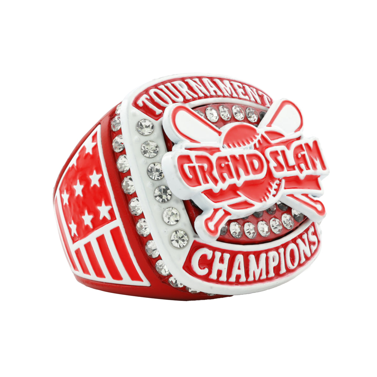 GS25 Red&White Champions Ring