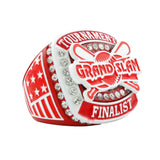 GS25 Red&White Finalist Ring