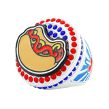 GEN26 Hotdog All Stones 2 Ring