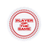 GEN2 2" Red&White Player Of The Game Coin