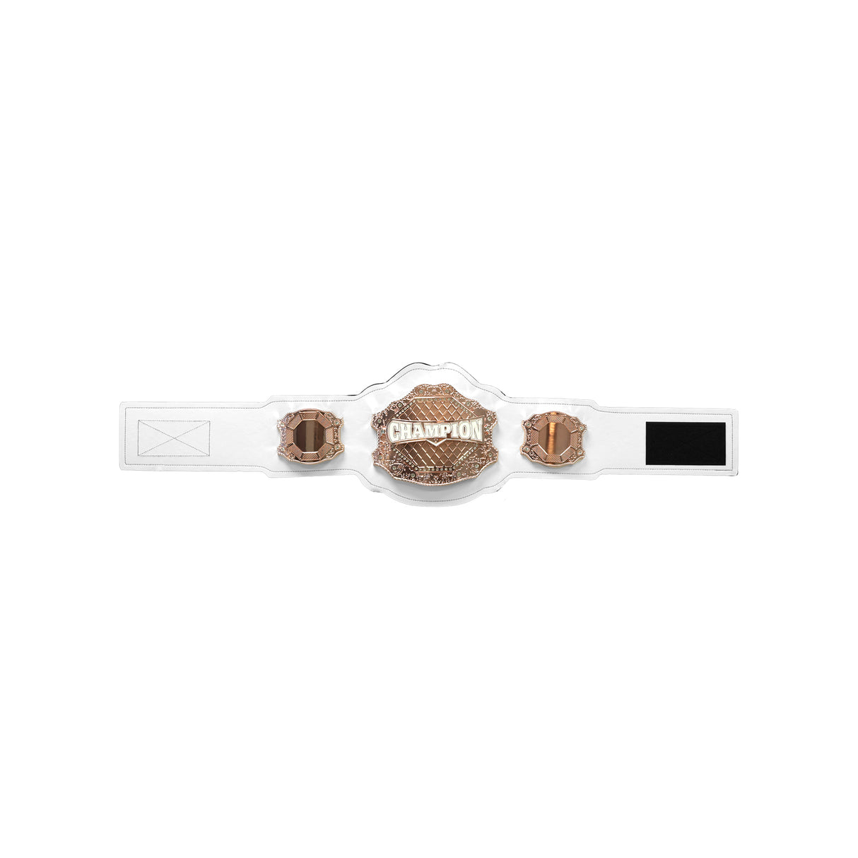 GEN2 Champion Belt White&Rose Gold