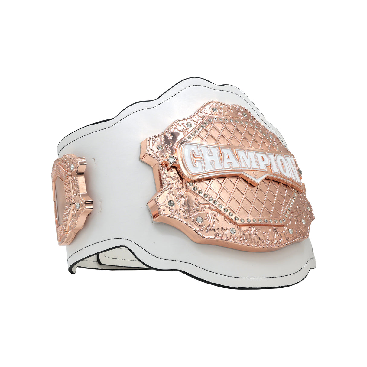 GEN2 Champion Belt White&Rose Gold