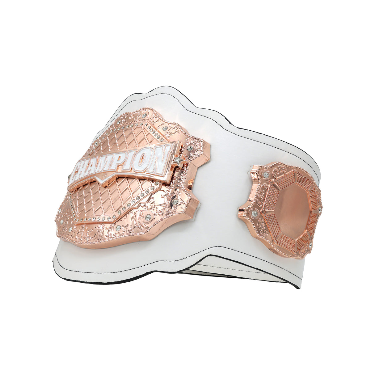 GEN2 Champion Belt White&Rose Gold
