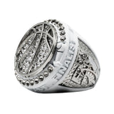 Basketball3 White Finalist Ring