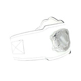 GEN2 Finalist Belt White&Silver