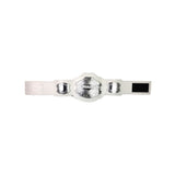 GEN2 Finalist Belt White&Silver