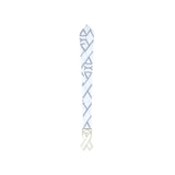 MED26 Ribbon Silver&White