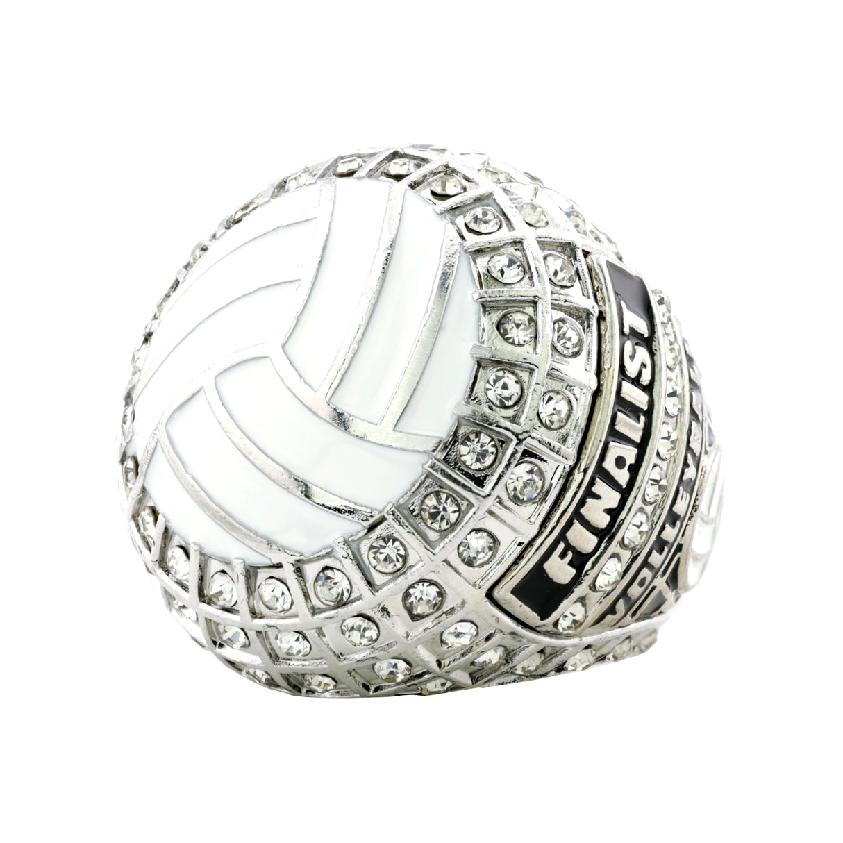 Volleyball26 Silver Finalist Ring