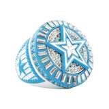 Star26 Snow Ring