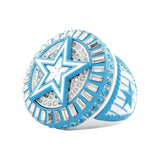 Star26 Snow Ring
