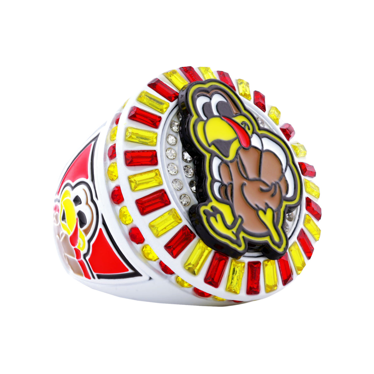 GEN26 Turkey All Stones 2 Ring
