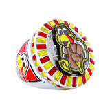 GEN26 Turkey All Stones 2 Ring