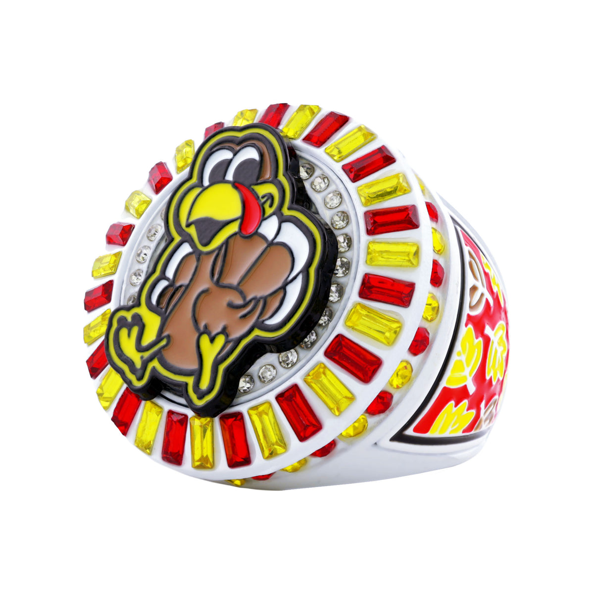 GEN26 Turkey All Stones 2 Ring