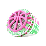 Basketball27B Wicked Whiteout Champions Ring
