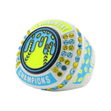 GEN27 Drip Softball White Electric Tournament Champions Ring