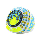 GEN27 Drip Softball White Electric Tournament Finalist Ring