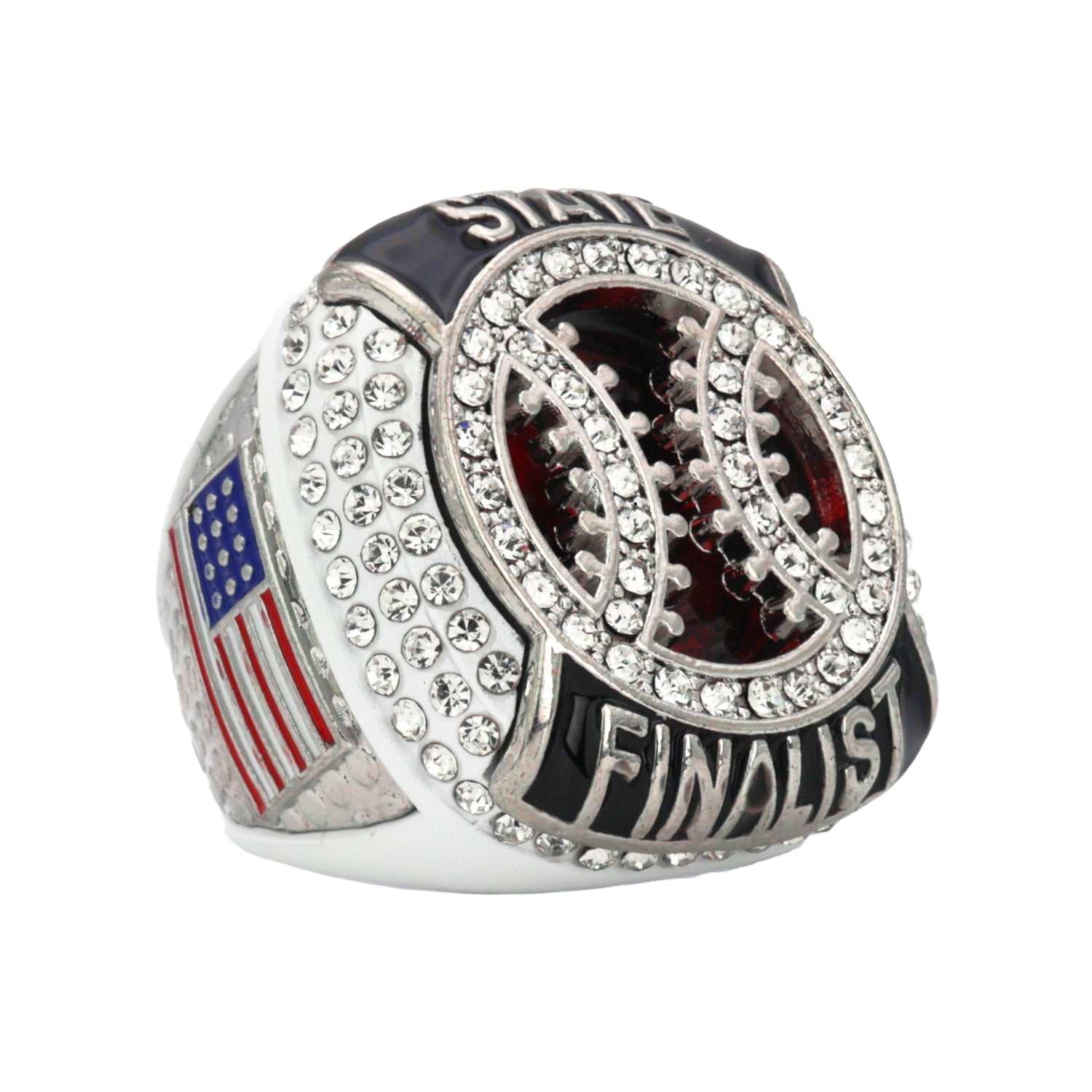 GEN24™ White State Finalist Ring
